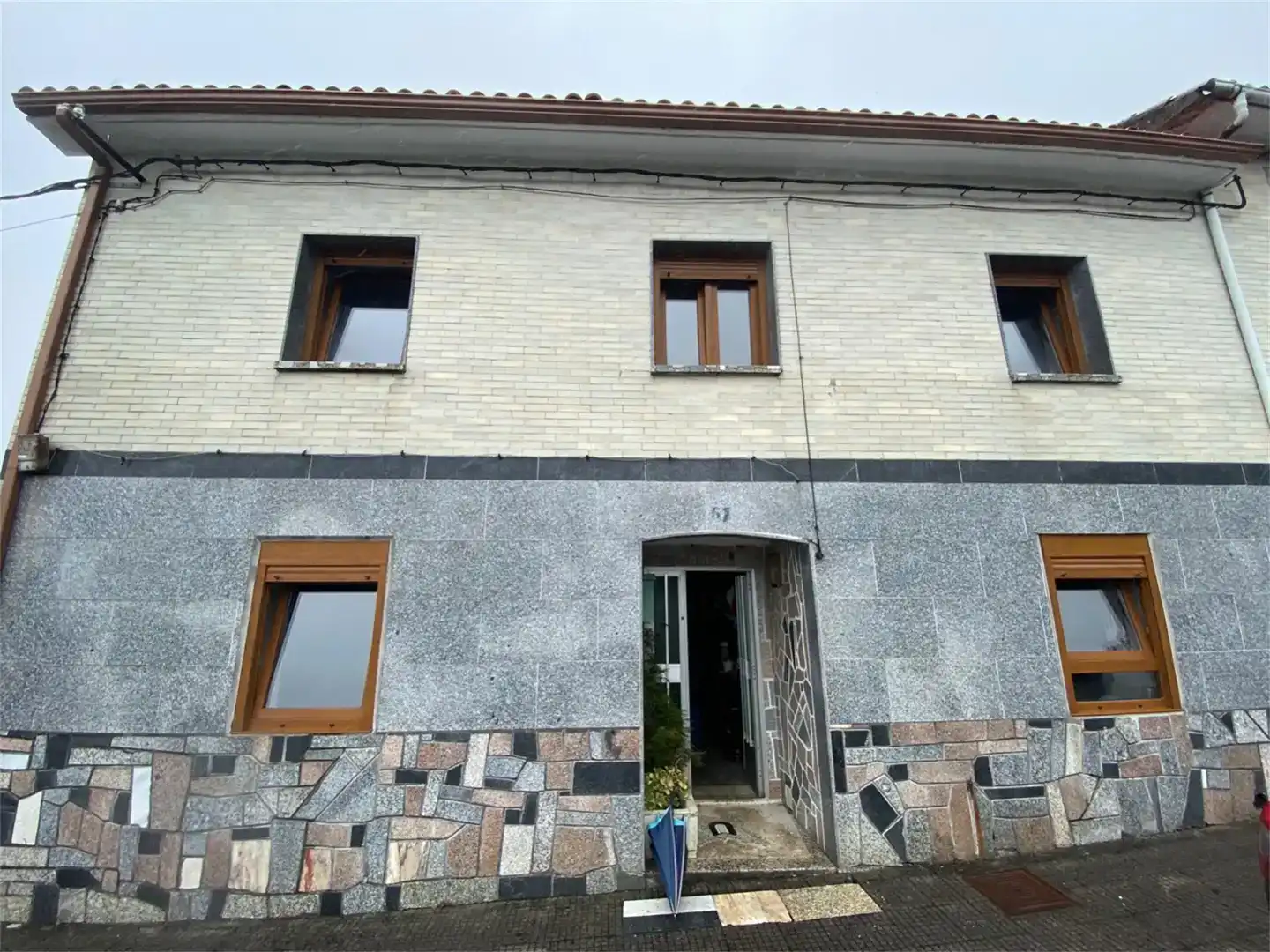 Vista exterior de Planta baixa en venda en Forcarei amb Jardí privat, Traster i Moblat
