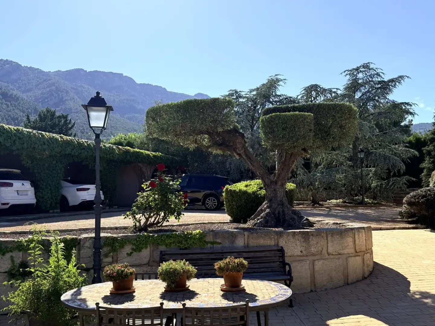 Vista exterior de Casa o chalet en venta en Cocentaina con Calefacción, Jardín privado y Terraza