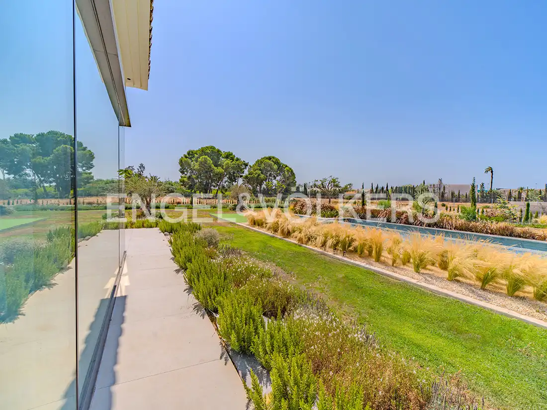 Terrassa de Casa o xalet en venda en Elche / Elx amb Aire condicionat, Calefacció i Jardí privat