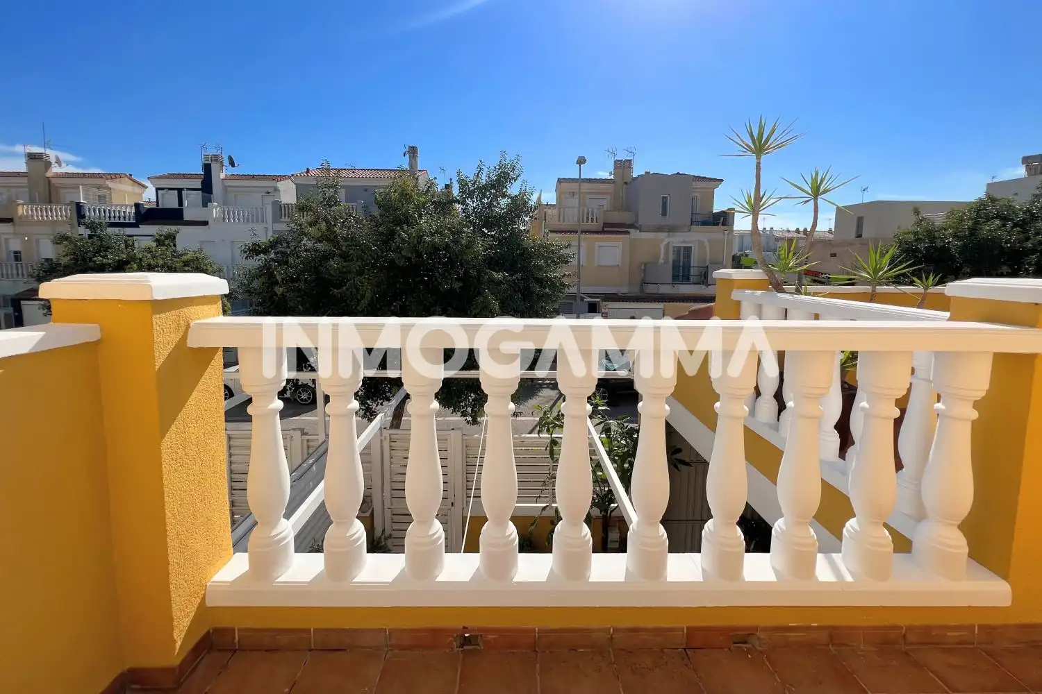Terraza de Casa adosada en venta en Cullera con Terraza y Balcón