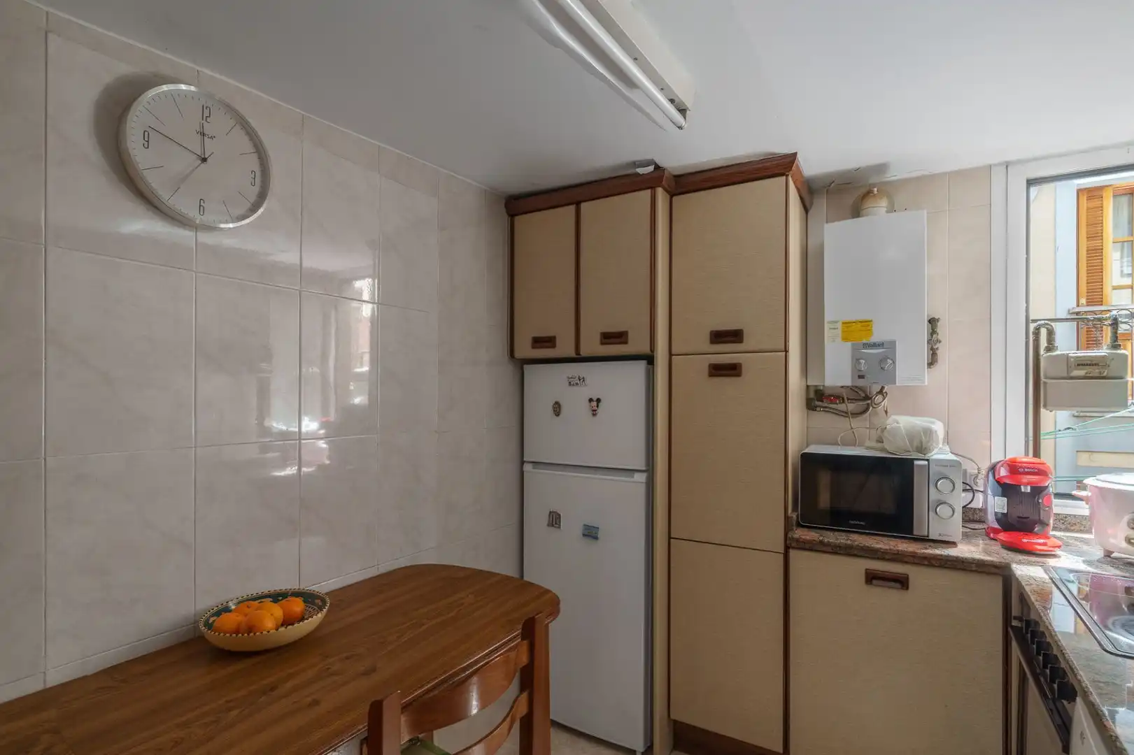 Kitchen of Flat for sale in Tolosa  with Storage room and Furnished