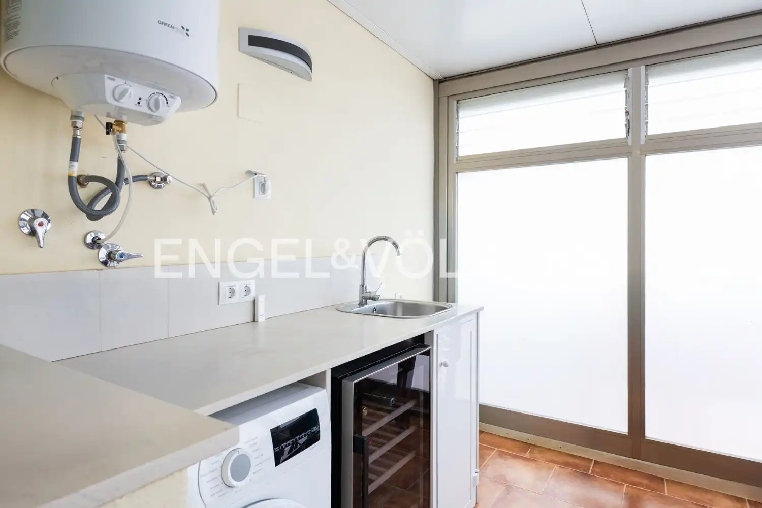 Cocina de Piso en venta en Rafelbuñol / Rafelbunyol con Aire acondicionado, Calefacción y Parquet