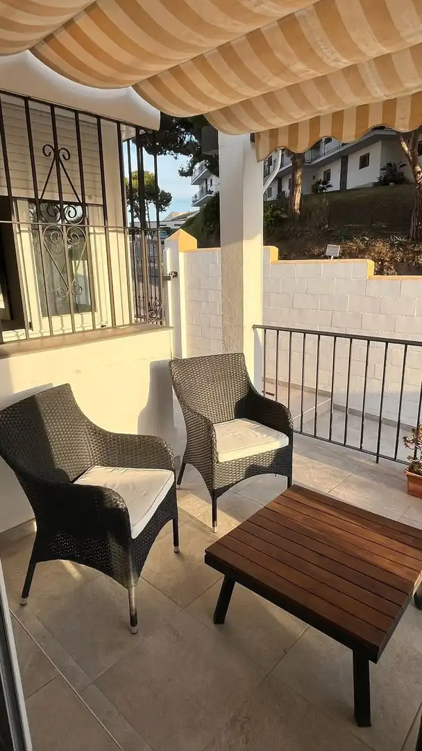Terraza de Casa o chalet en venta en Mijas con Piscina
