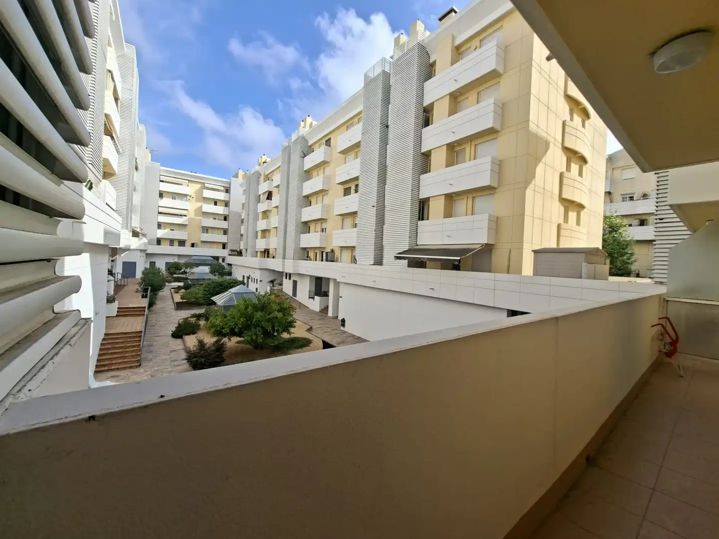 Exterior view of Flat for sale in Badalona  with Air Conditioner, Heating and Terrace