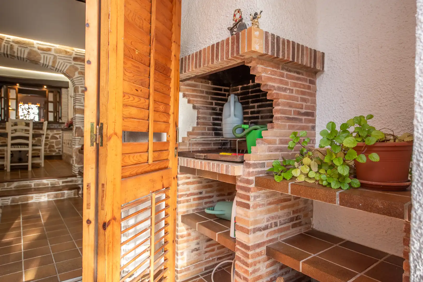 Terraza de Casa adosada de alquiler en Castell d'Aro, Platja d'Aro i s'Agaró con Calefacción, Jardín privado y Amueblado
