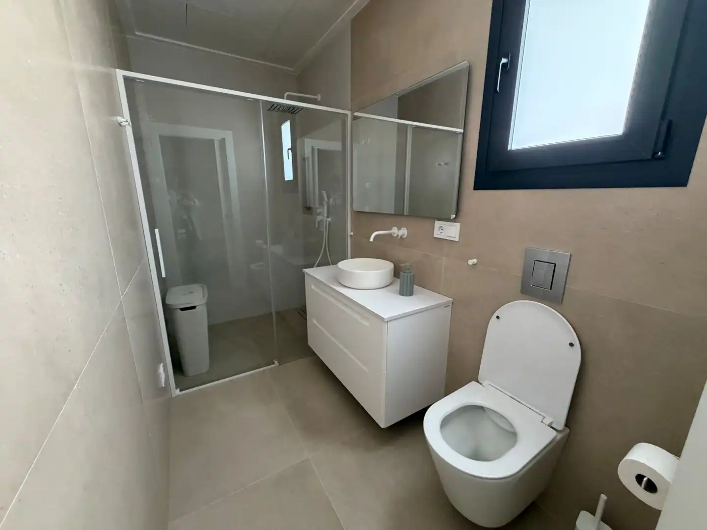 Baño de Casa o chalet en venta en Rojales con Aire acondicionado, Trastero y Piscina