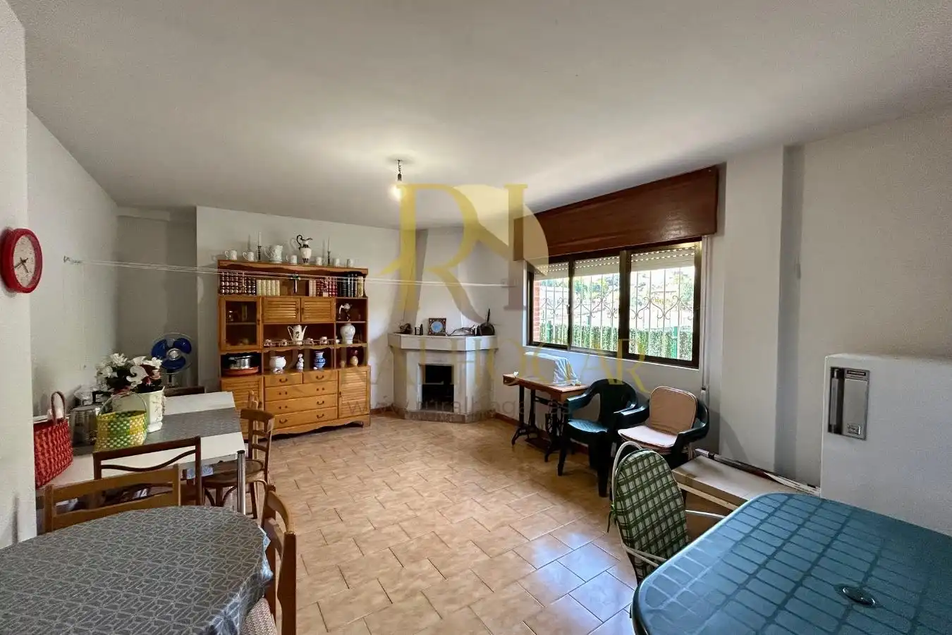Sala de estar de Casa o chalet en venta en Matallana de Torío con Terraza