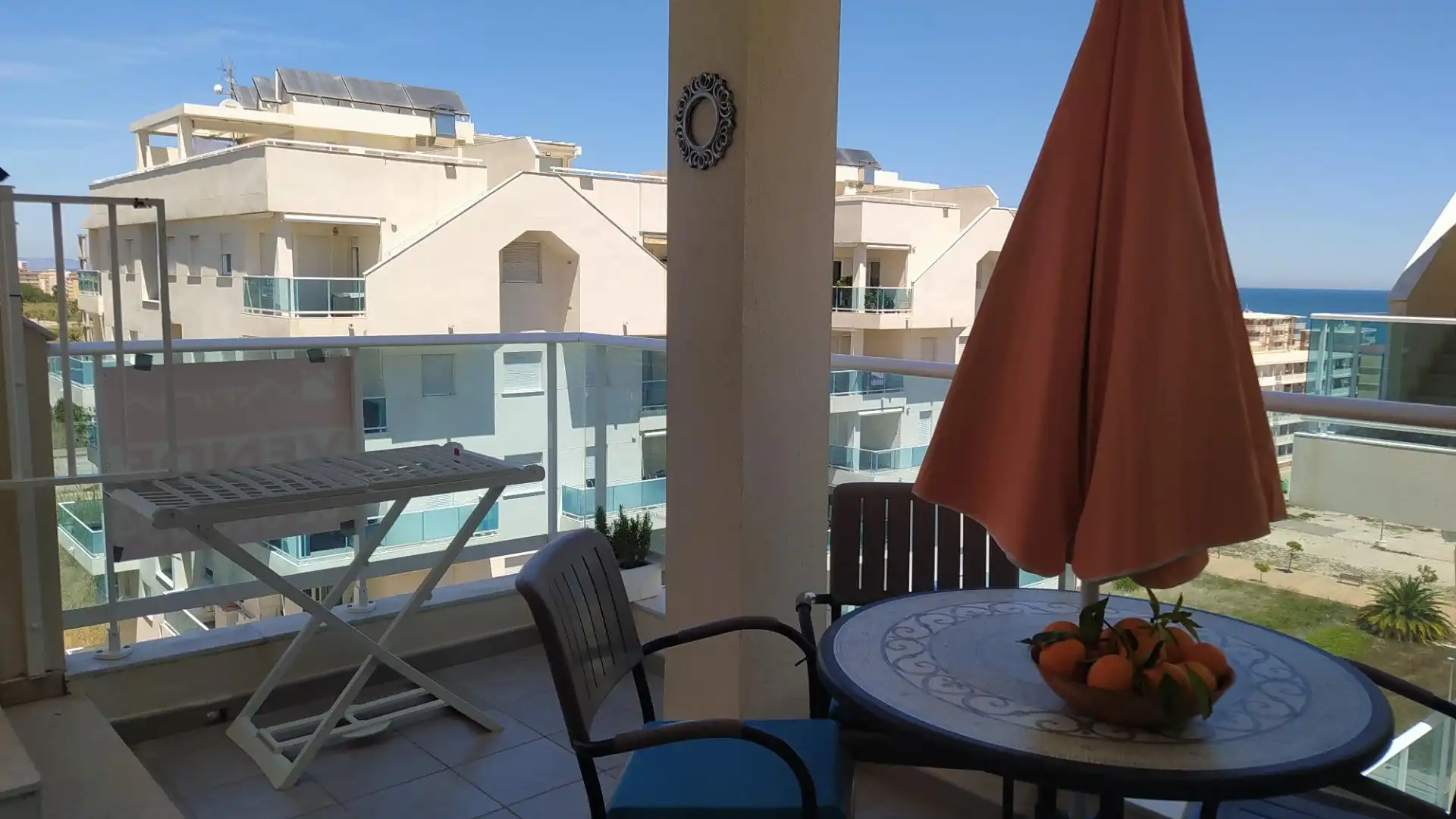 Terrasse von Dachboden zum Verkauf in Piles mit Terrasse und Gemeinschaftspool