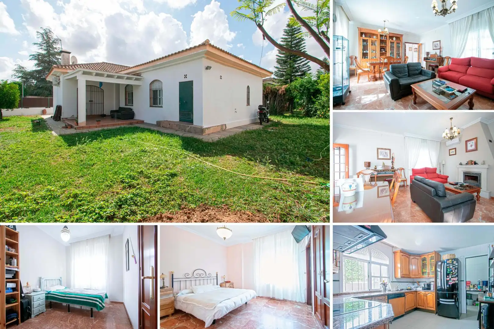 Chalet con jardín en venta en Calle de Aldebarán