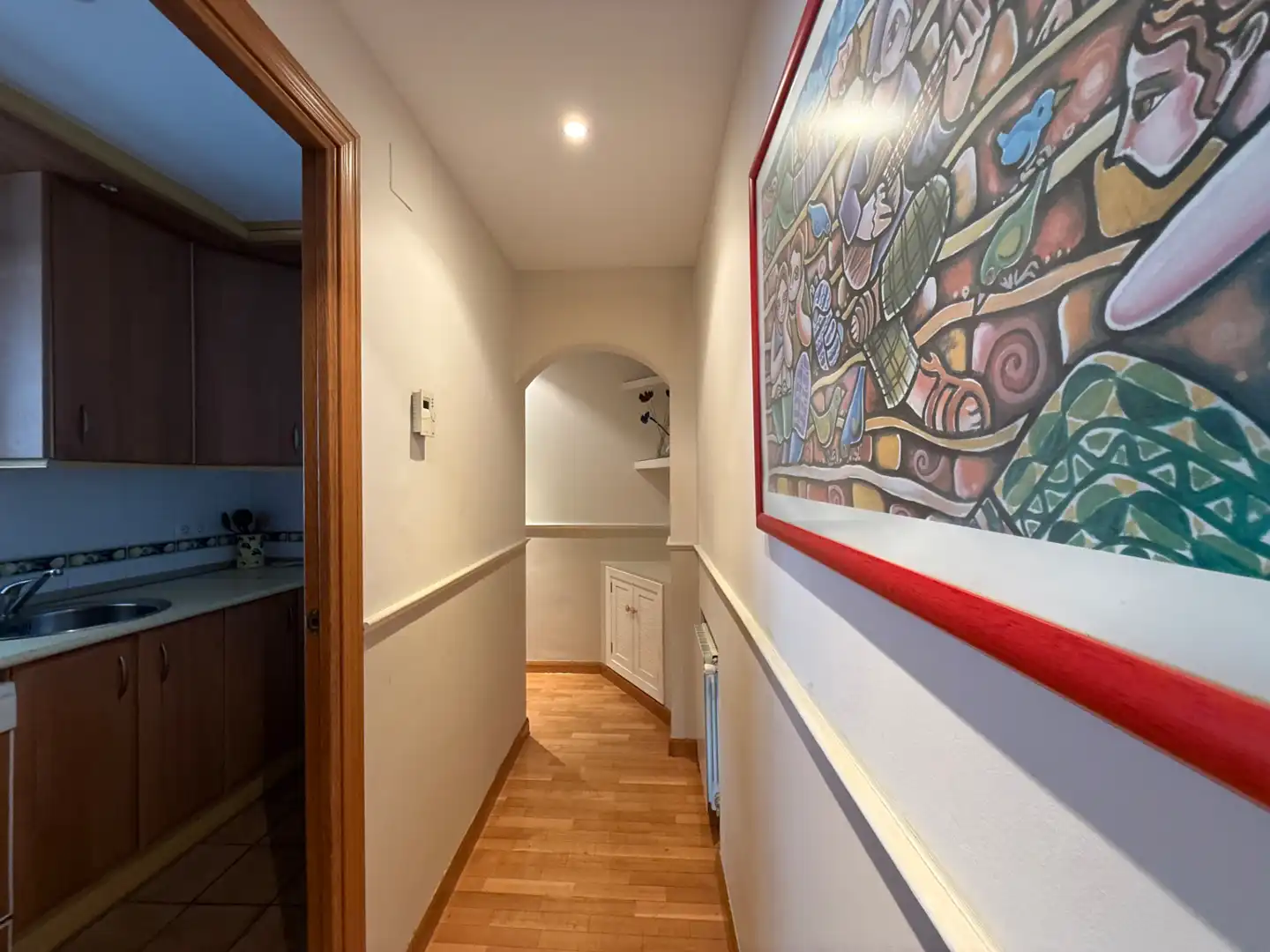 Flat for sale in Plasencia  with Air Conditioner, Heating and Furnished