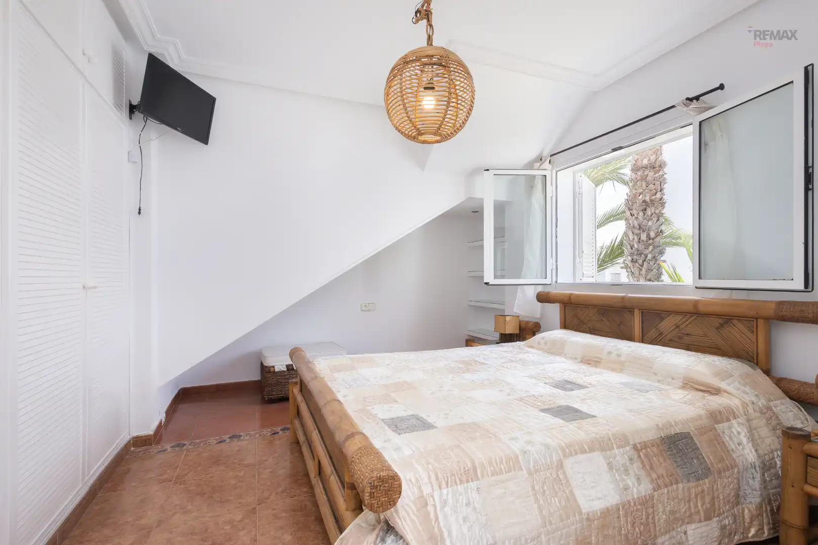 Bedroom of Attic for sale in Vera  with Air Conditioner, Terrace and Community pool