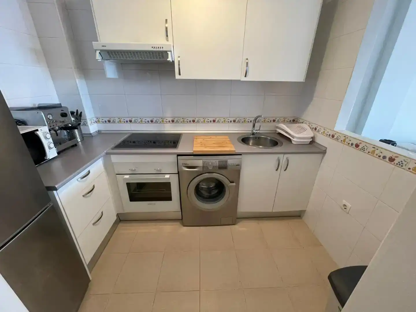 Küche von Wohnung zur Miete in Mijas mit Schwimmbad und Balkon