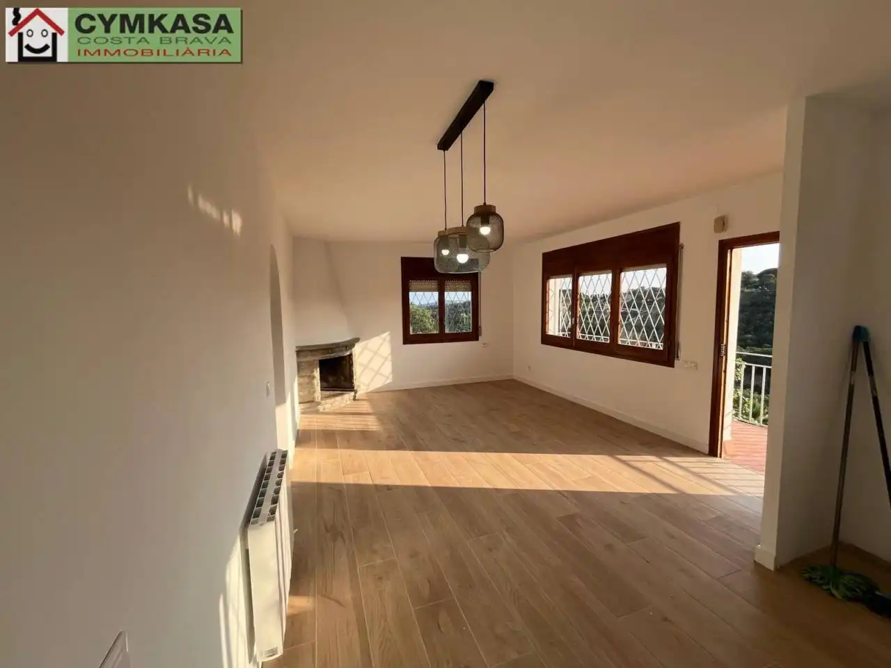 Sala de estar de Casa o chalet de alquiler en Lloret de Mar con Jardín privado, Terraza y Piscina