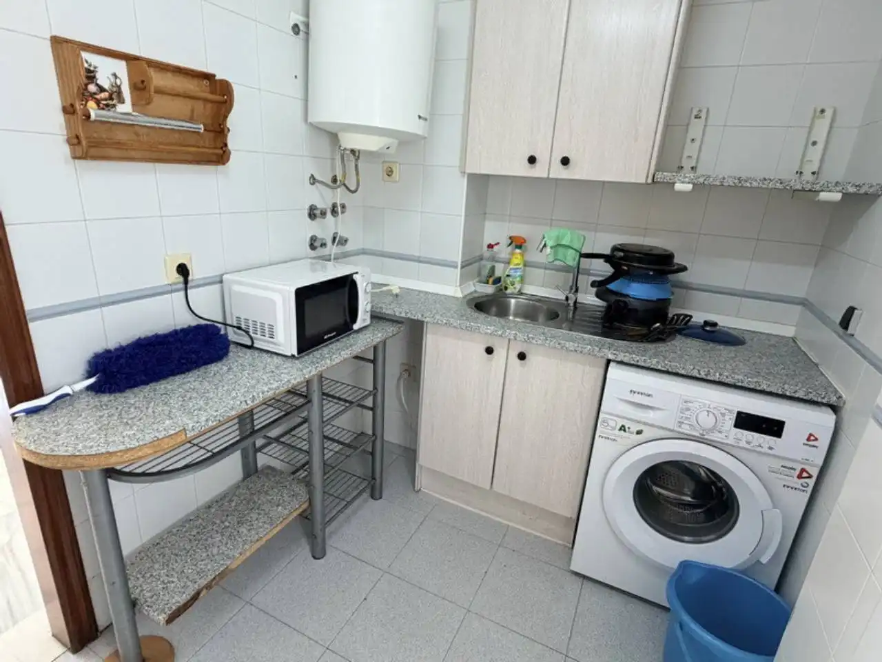 Kitchen of Apartments for sale in Almuñécar  with Storage room and Community pool