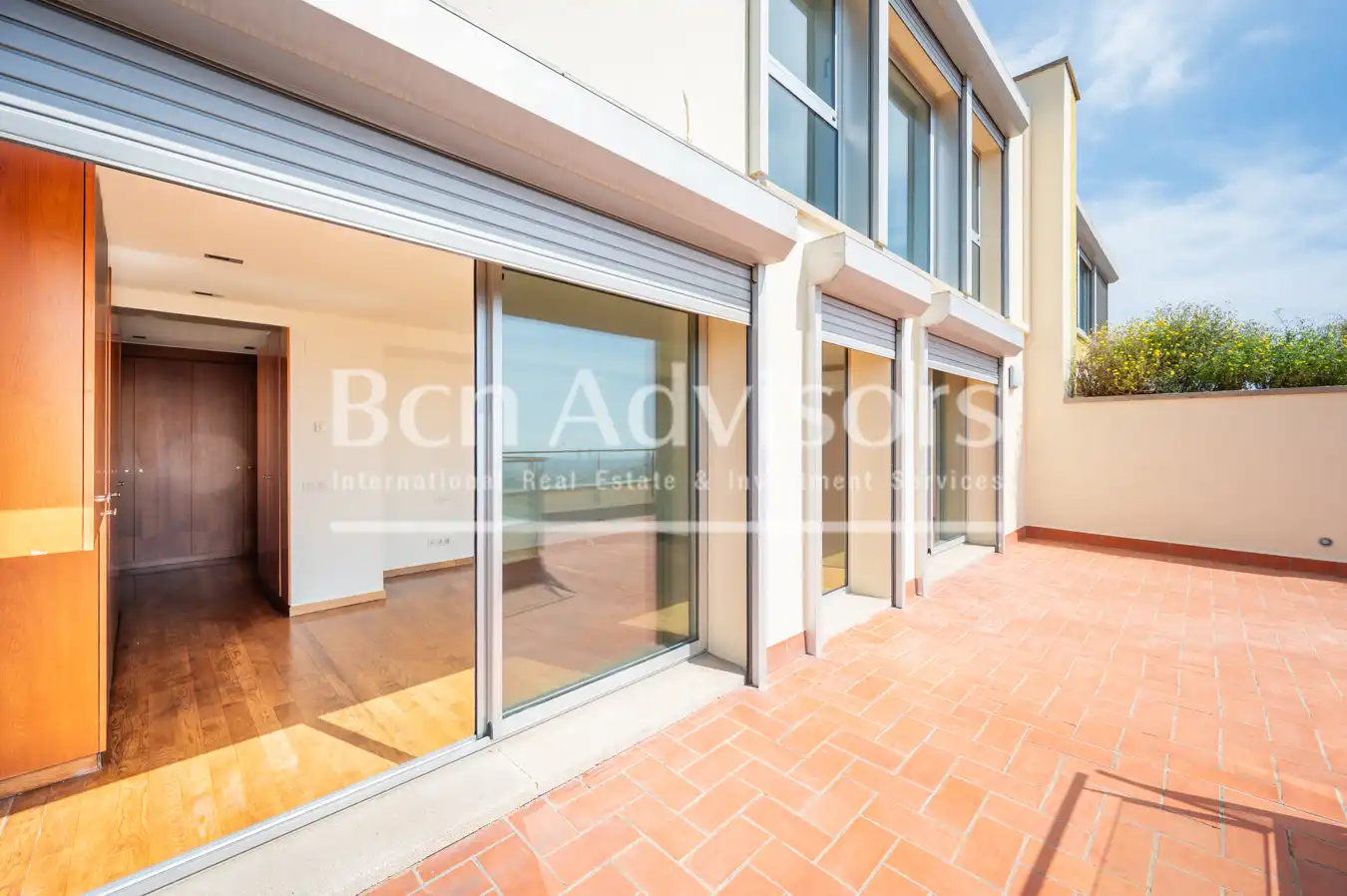 Terraza de Casa o chalet en venta en Barcelona con Aire acondicionado, Calefacción y Parquet