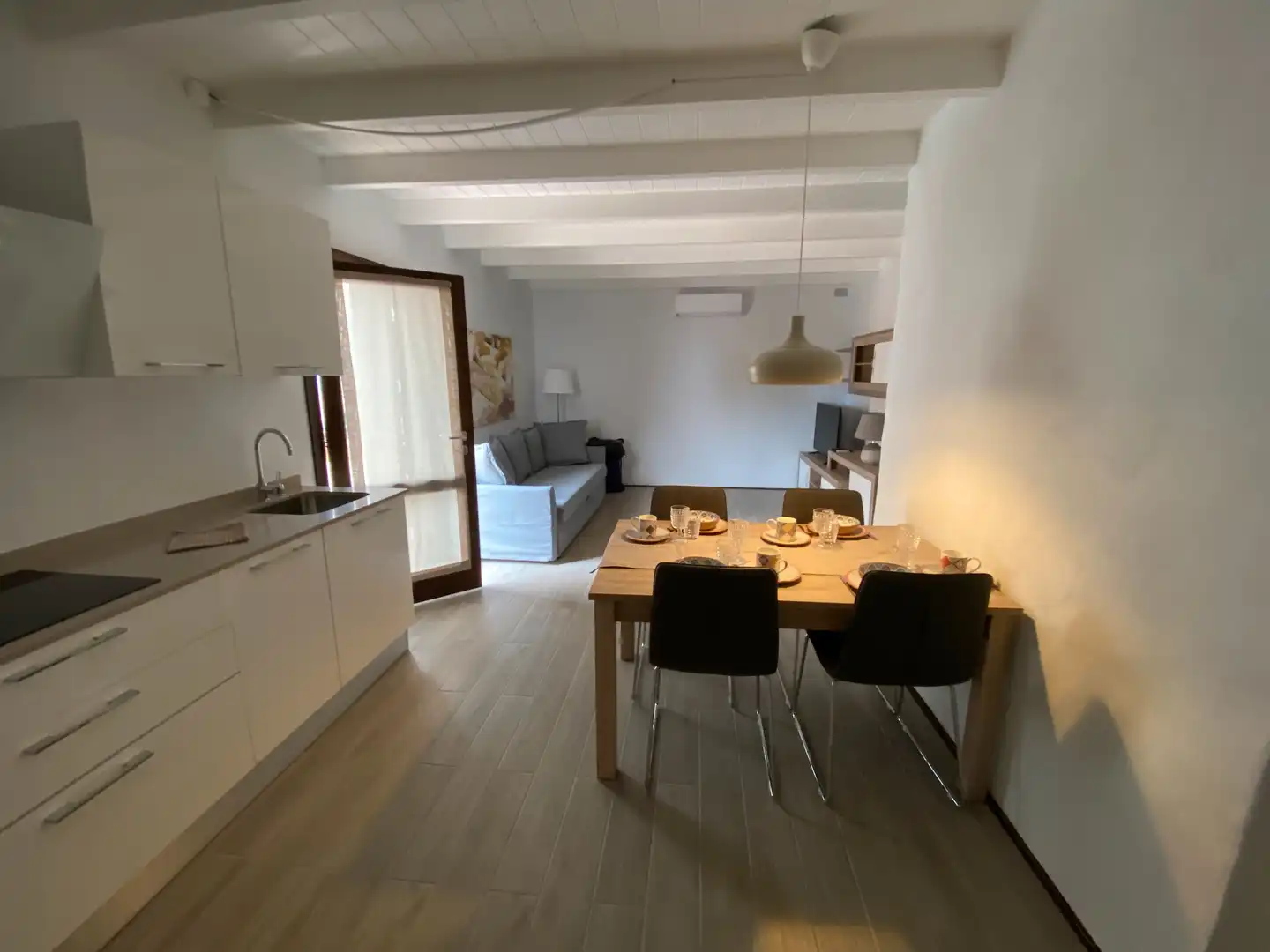 Sala de estar de Casa o chalet en venta en Puerto del Rosario con Aire acondicionado, Terraza y Amueblado