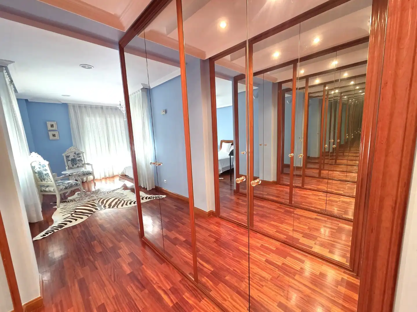 Bedroom of Houses for sale in Castrillo del Val  with Heating, Private garden and Parquet flooring
