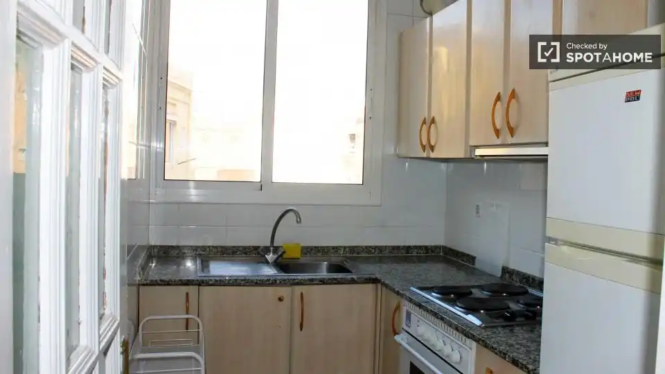 Habitación en Hostafrancs
