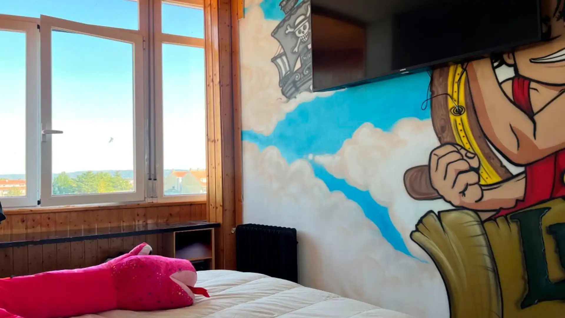 Bedroom of Flat for sale in Xinzo de Limia  with Heating