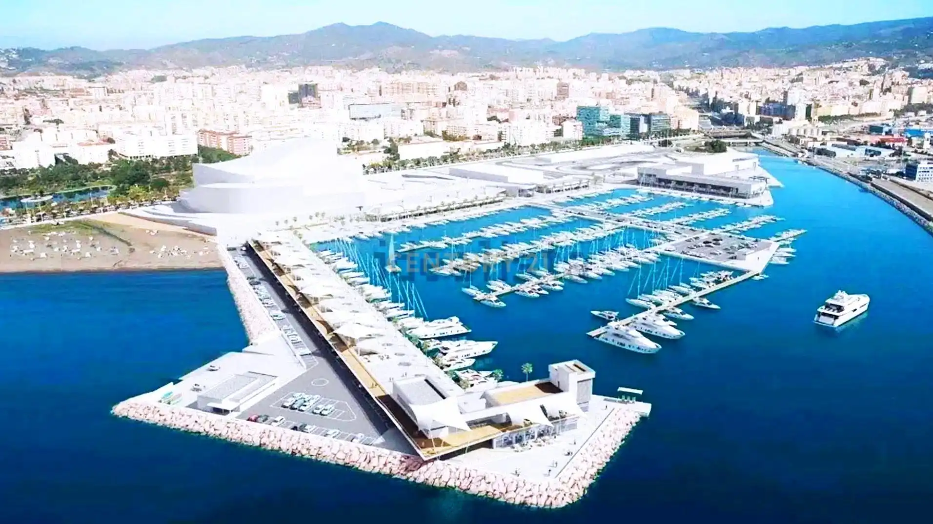 Vista exterior de Residencial en venta en Málaga