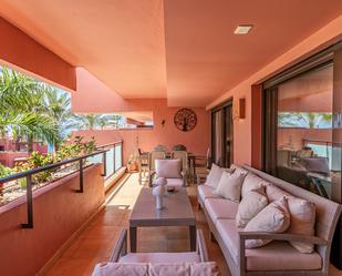 Terrace of Apartment for sale in Estepona  with Air Conditioner, Heating and Terrace