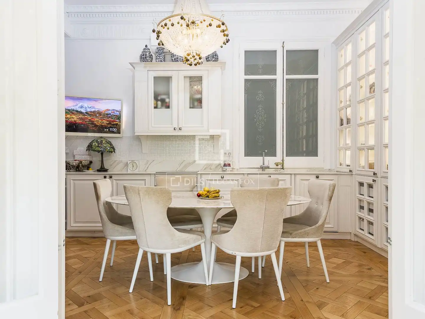 Comedor de Piso en venta en Barcelona con Aire acondicionado, Calefacción y Parquet
