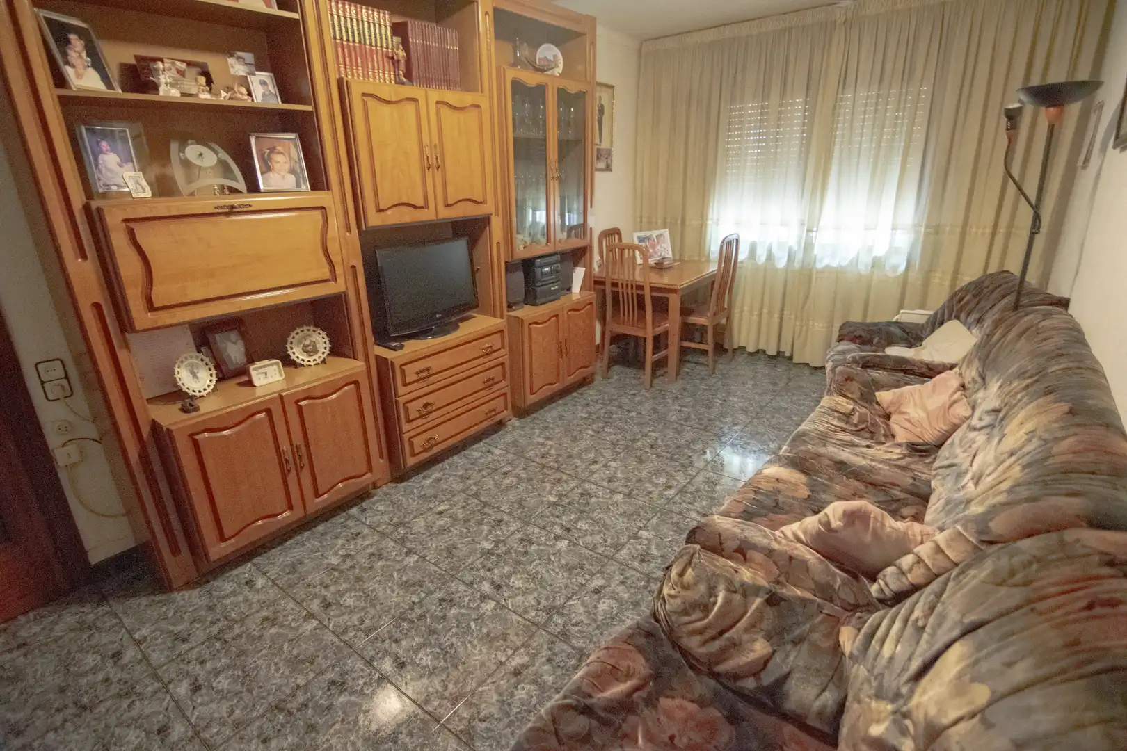 Sala de estar de Piso en venta en Barcelona