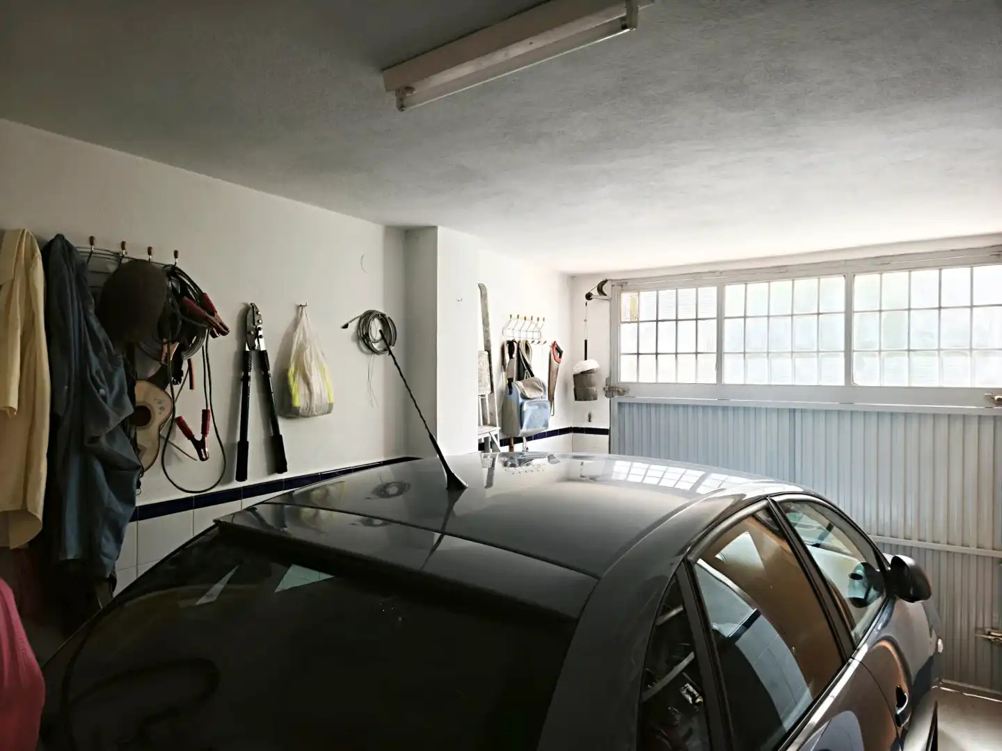 Parking de Casa adosada en venta en Málaga con Aire acondicionado, Terraza y Amueblado