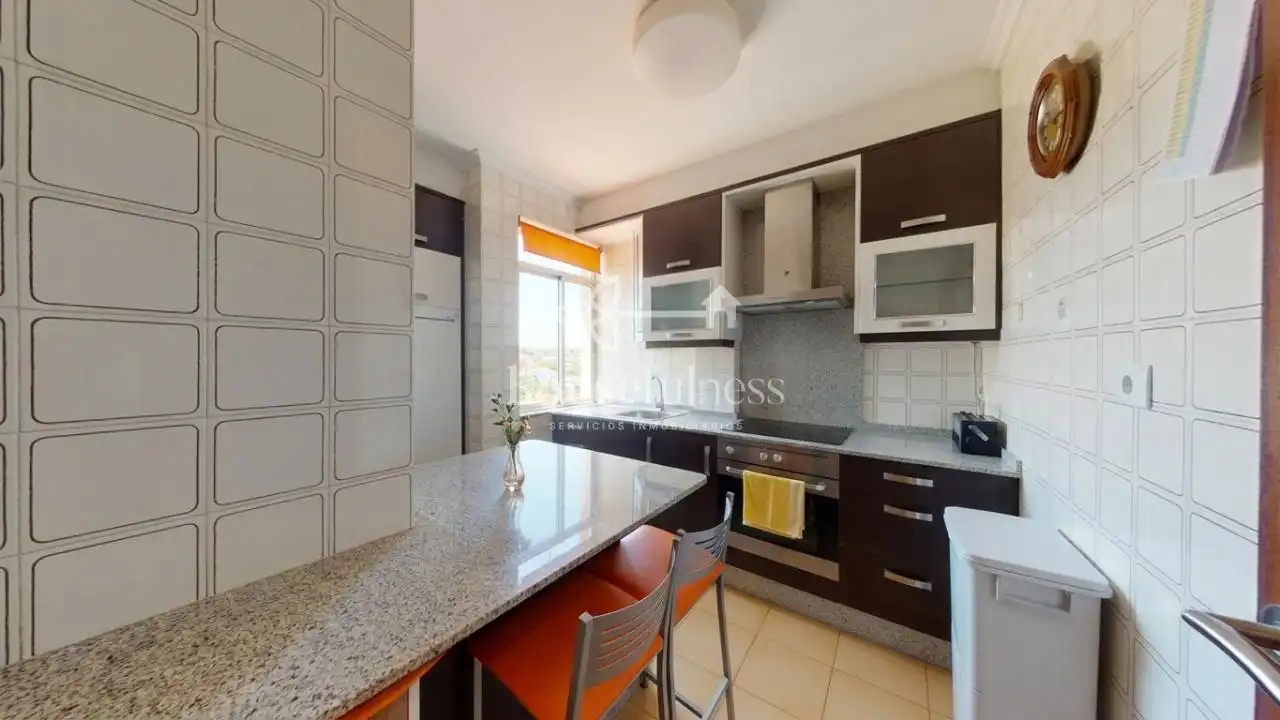 Cocina de Finca rústica en venta en Neda con Calefacción, Terraza y Trastero