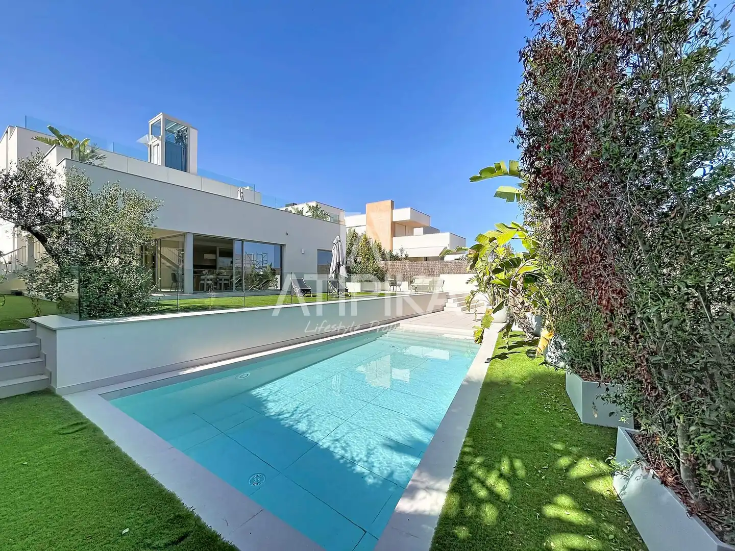 Casa con piscina en venta en La Plana, imagen 2