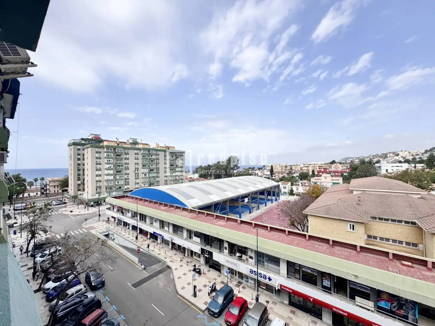 Außenansicht von Wohnung zum Verkauf in Málaga mit Terrasse