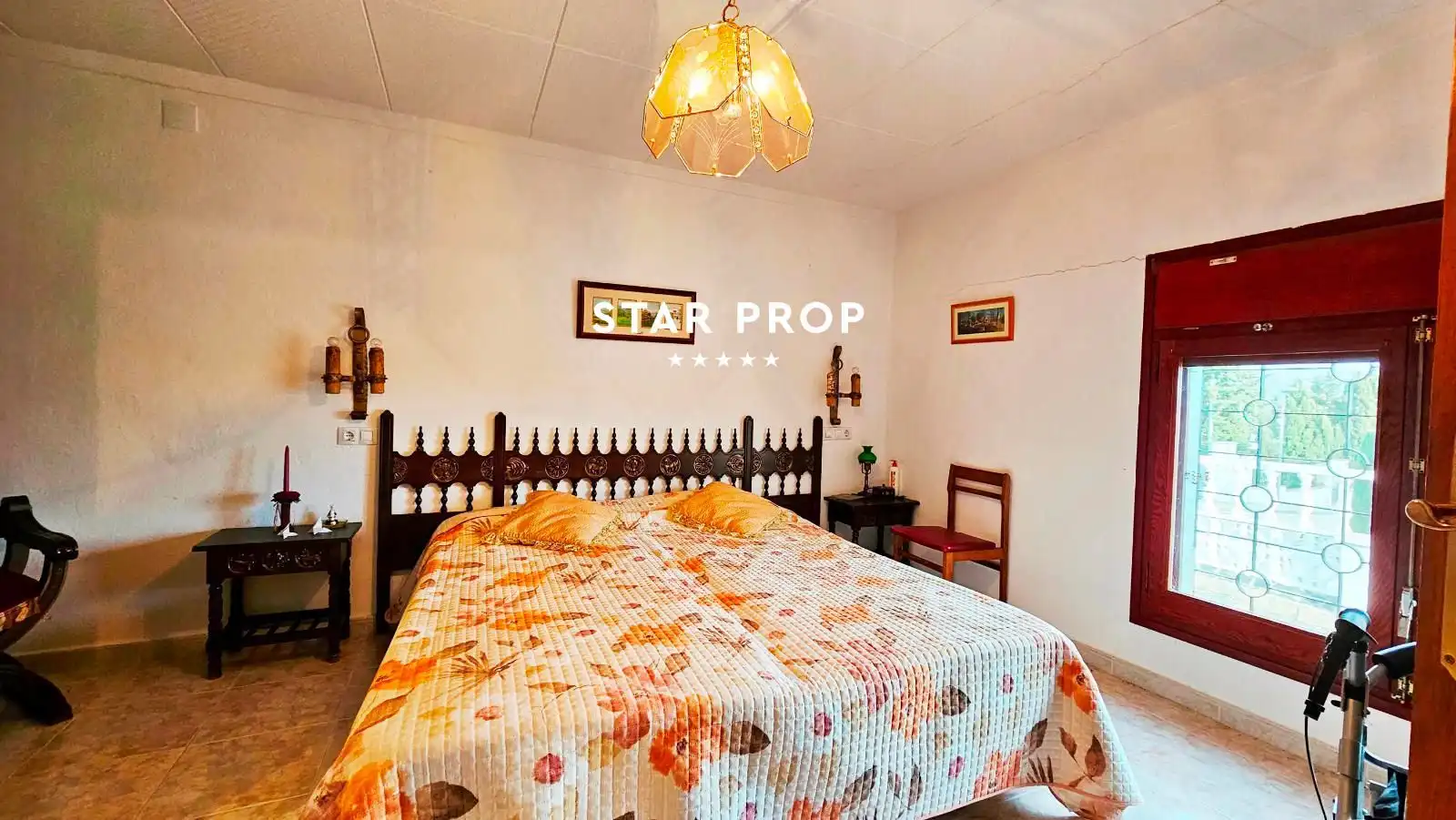 Bedroom of Houses for sale in Roses  with Heating, Terrace and Storage room
