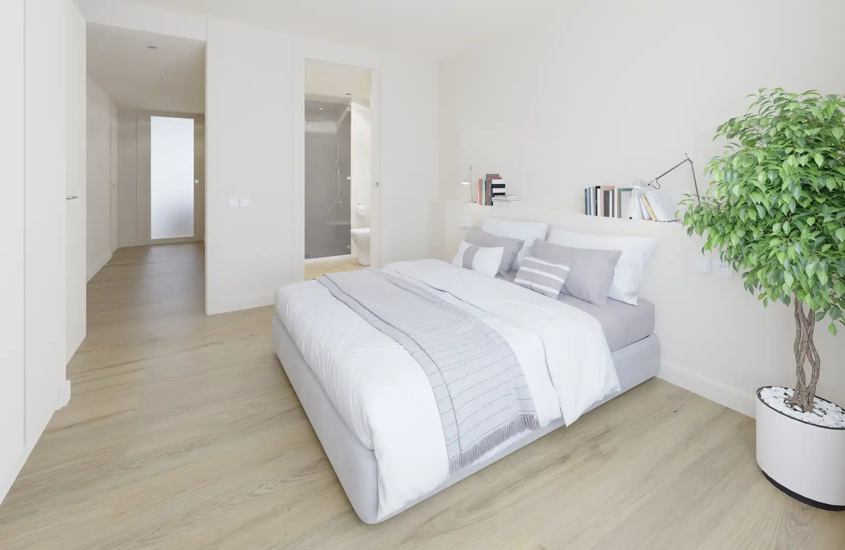Bedroom of Attic for sale in Llevant
