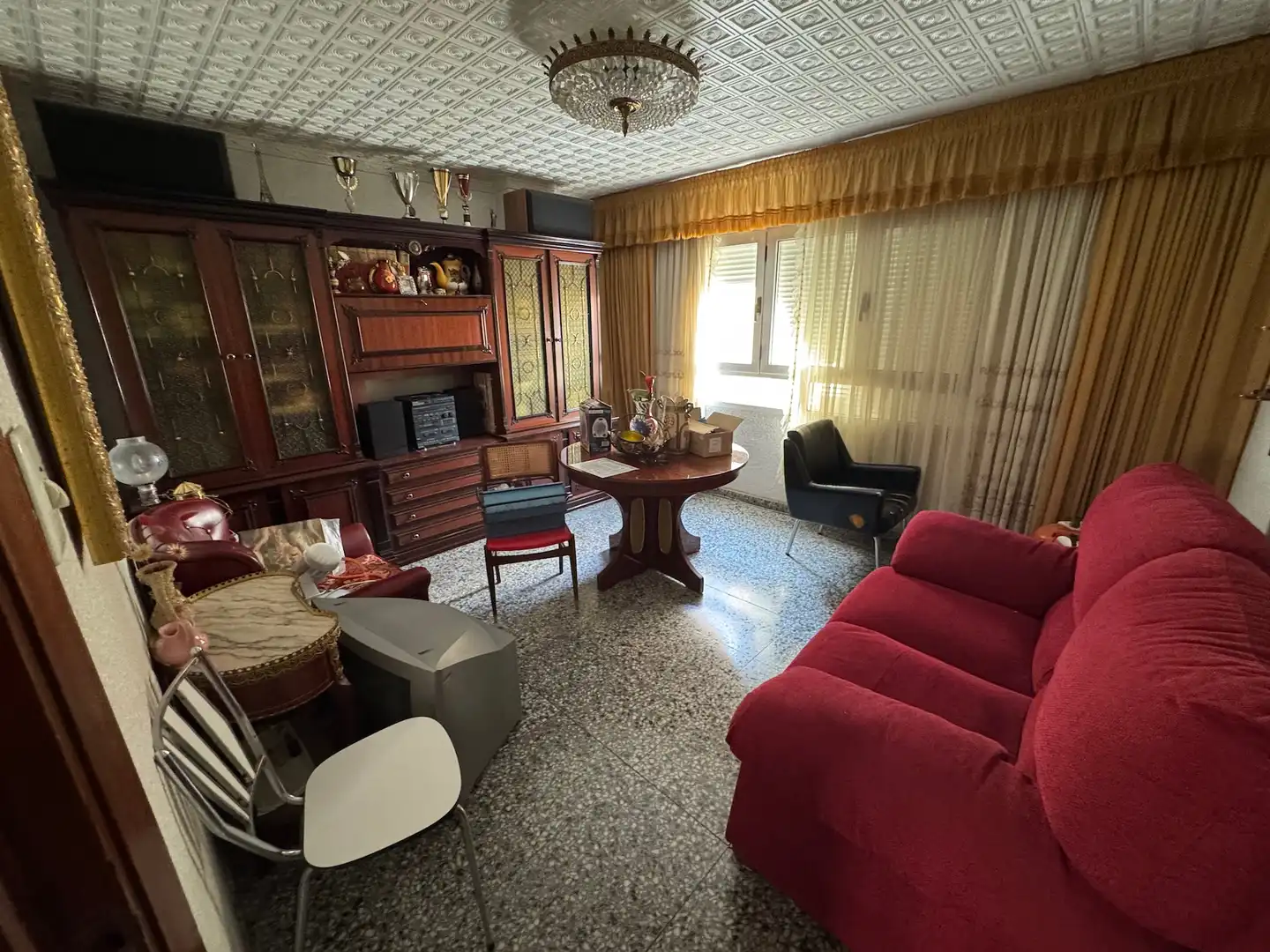 Living room of Flat for sale in Villena  with Balcony