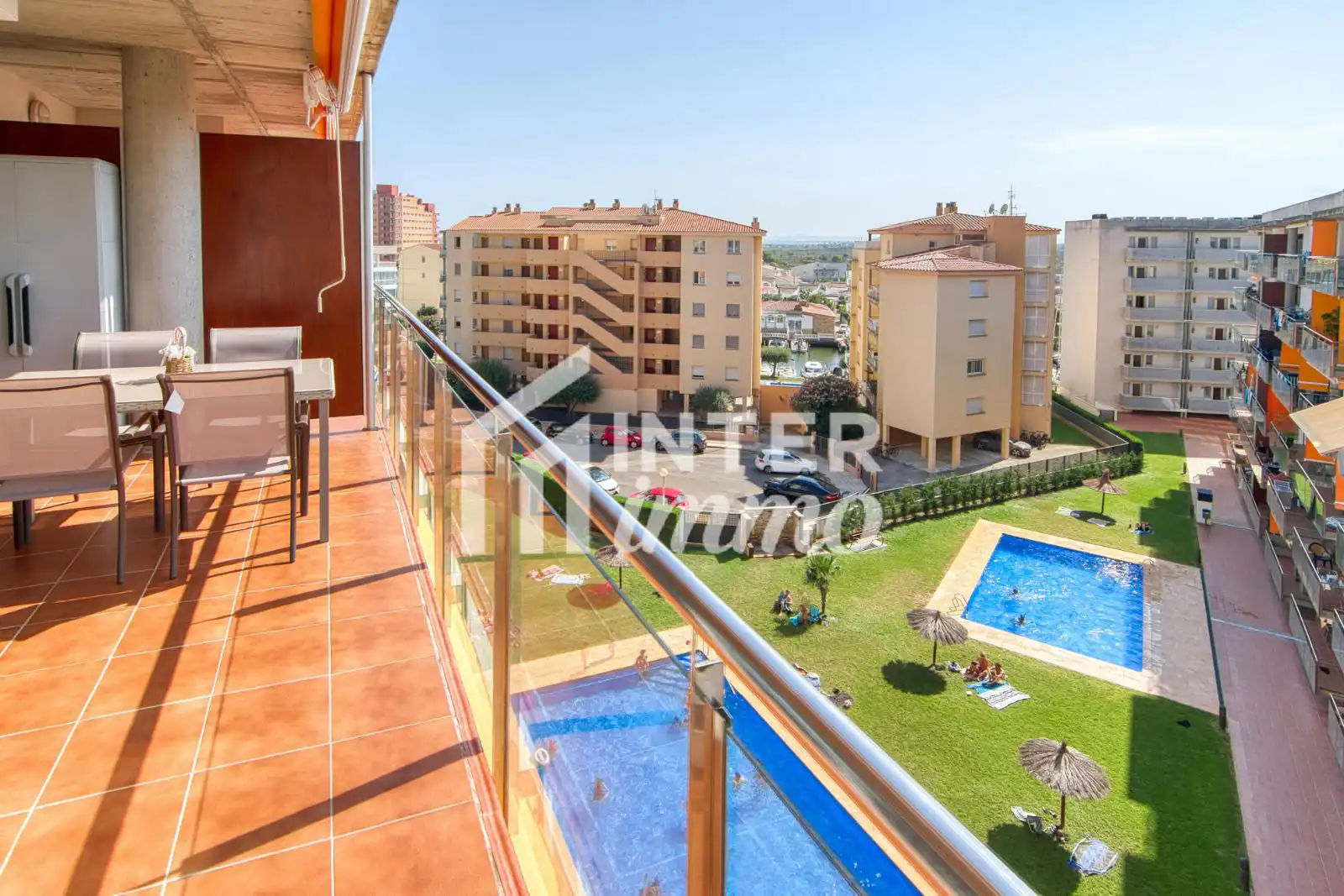 Apartament amb piscina en venda a Avenida Santa Margarida 9 9