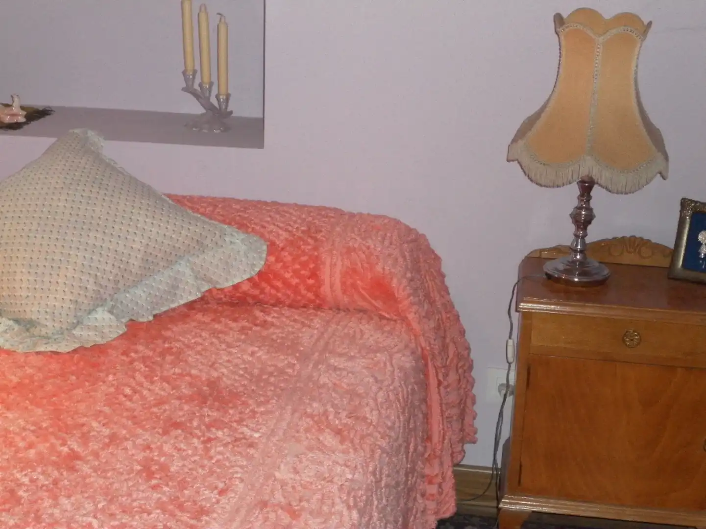 Bedroom of Detached homes for sale in Santa Colomba de Somoza  with Heating and Furnished