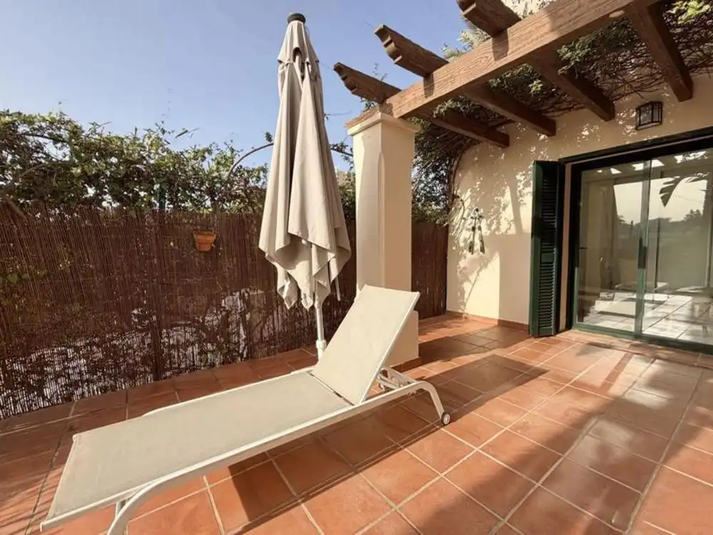 Terraza de Apartamento de alquiler en Marbella con Aire acondicionado, Calefacción y Terraza