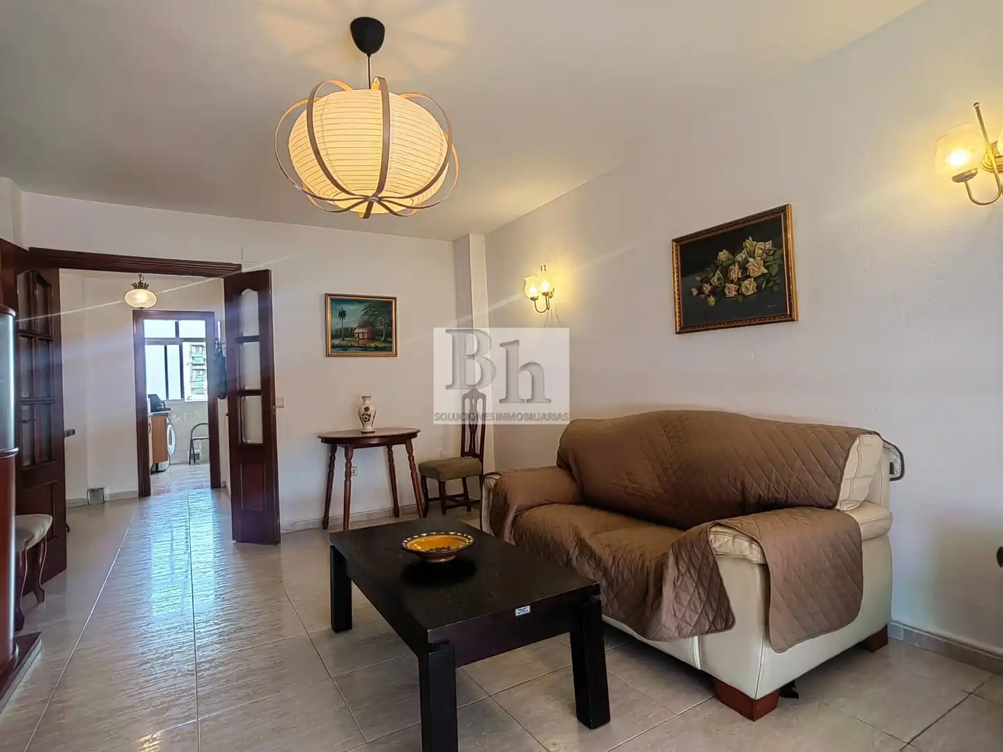 Sala d'estar de Pis en venda en Málaga amb Terrassa i Balcó
