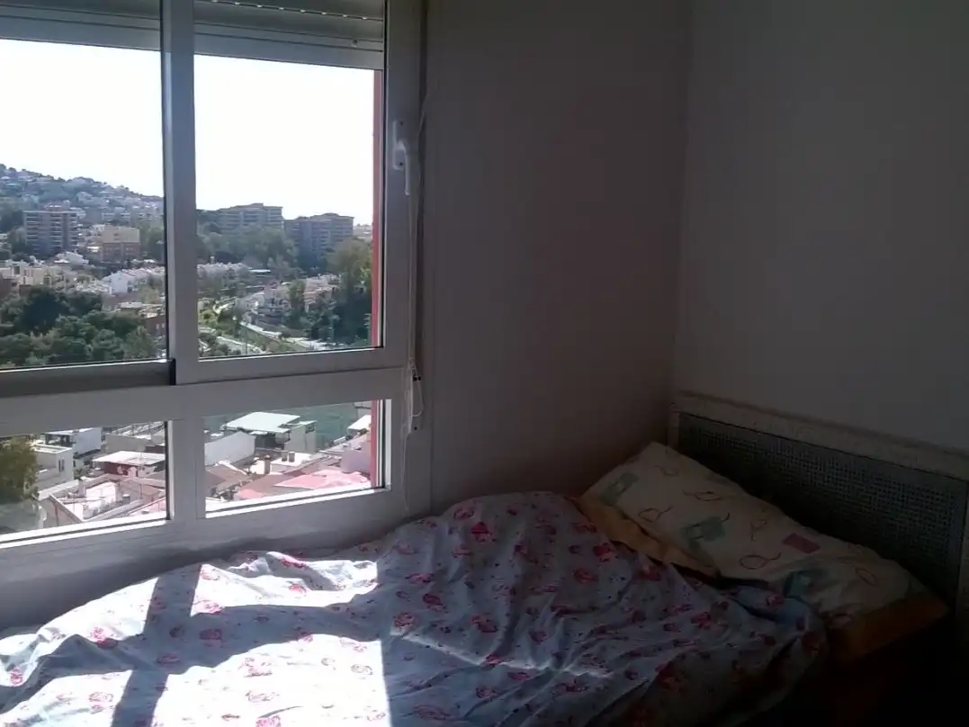 Dormitori de Dúplex de lloguer en Málaga amb Terrassa, Traster i Forn