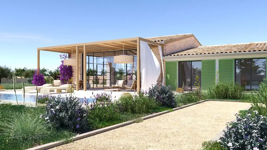 Casa rústica con piscina en venta en Llucmajor pueblo, imagen 18