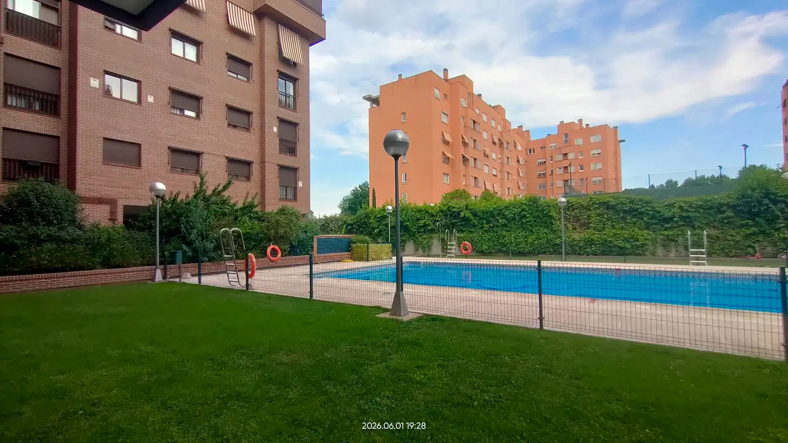 Piscina de Piso en venta en Madrid con Aire acondicionado, Calefacción y Parquet
