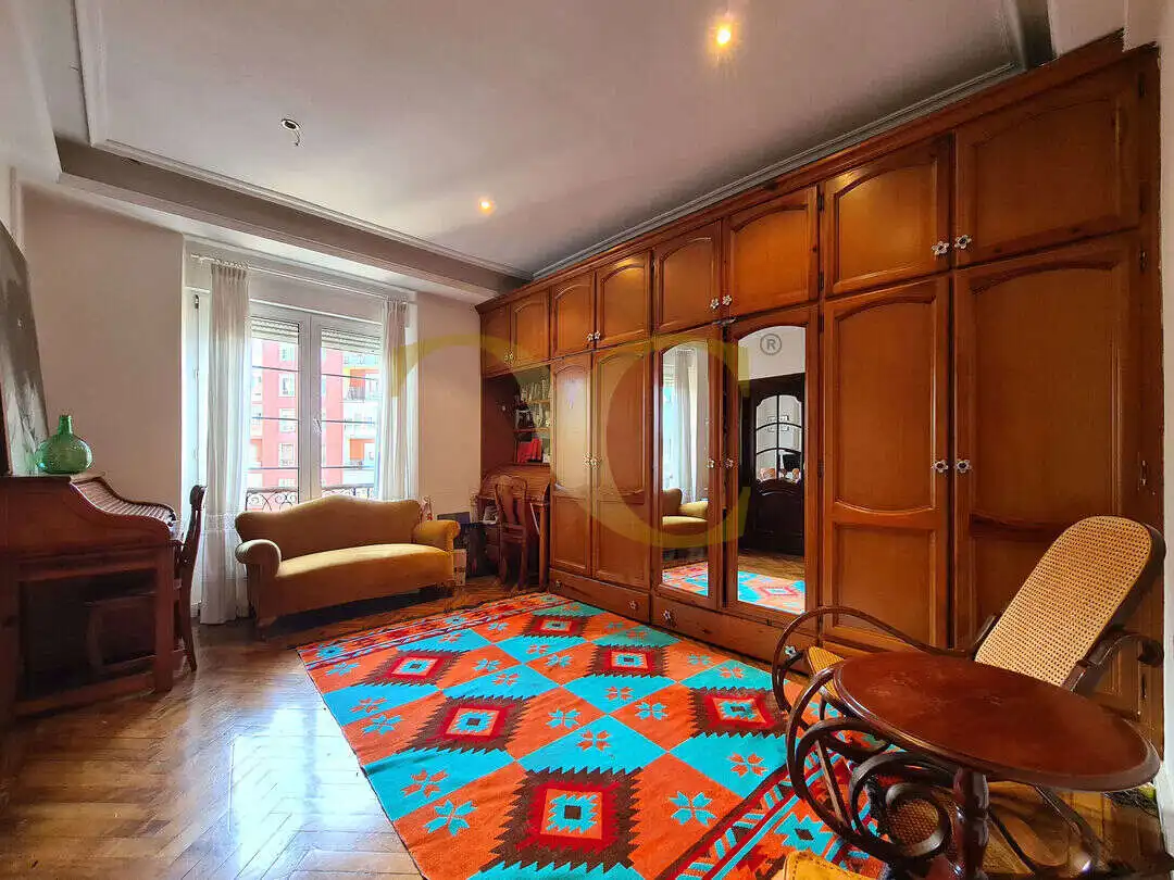 Bedroom of Flat for sale in Gijón   with Heating and Terrace