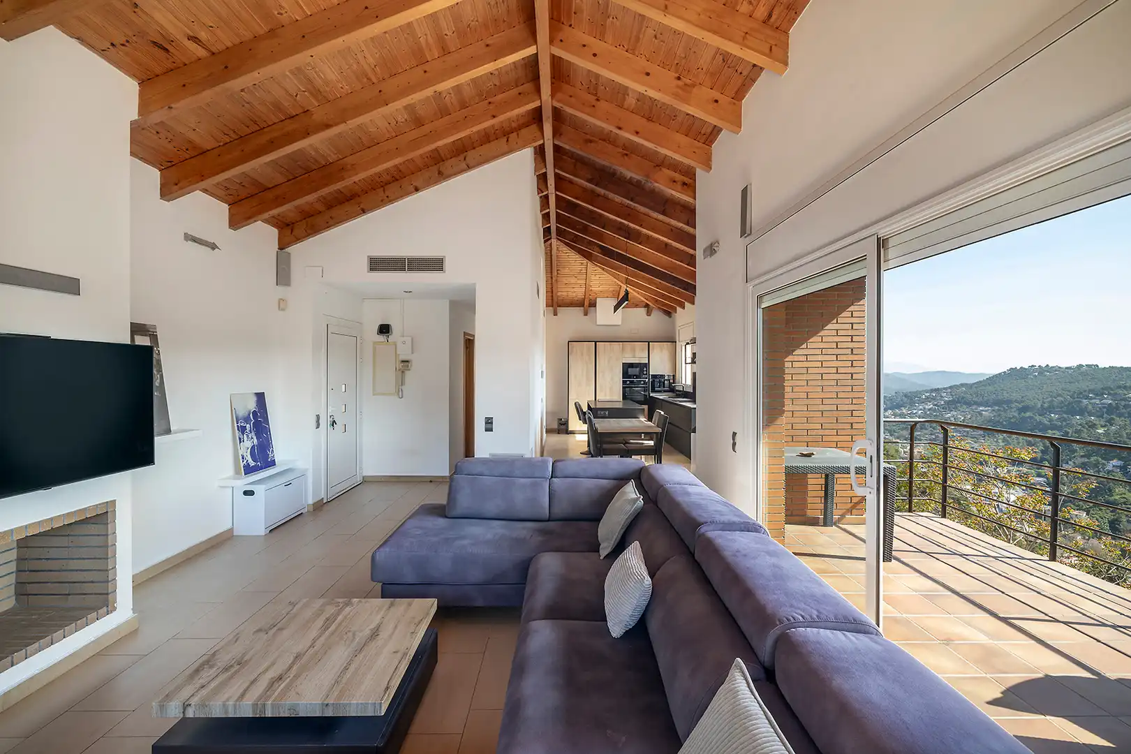Haus mit Terrasse zum Verkauf in Carrer Major 600, imagen 2