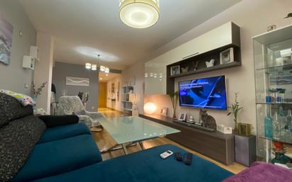 Living room of Flat for sale in Monachil  with Air Conditioner, Heating and Parquet flooring