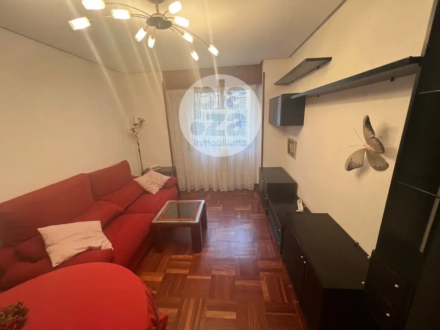 Wohnzimmer von Wohnung zur Miete in Burgos mit Heizung, Terrasse und Abstellraum