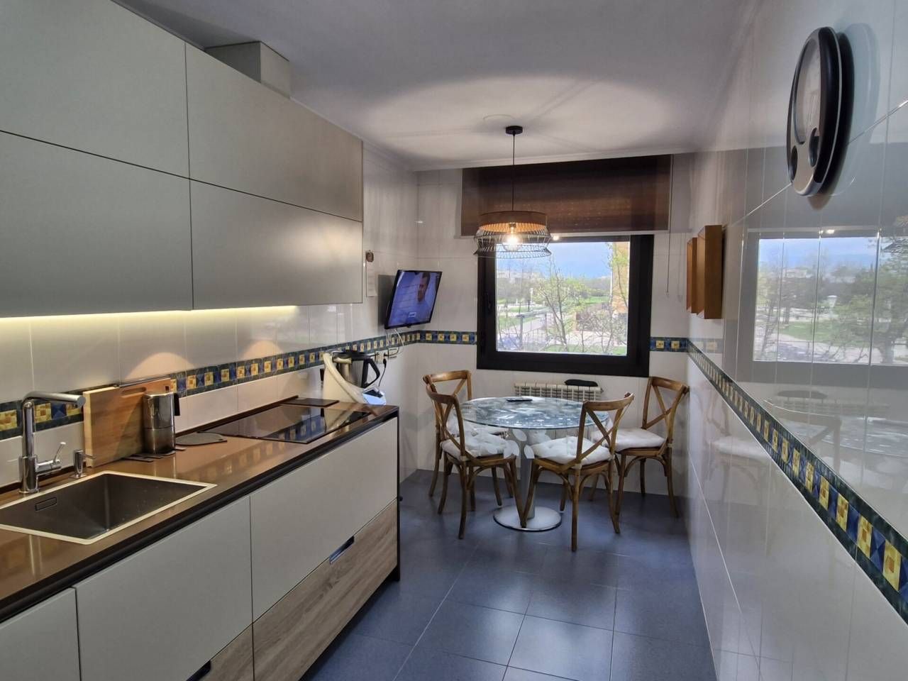 Cocina de Piso en venta en  Logroño con Aire acondicionado, Calefacción y Terraza