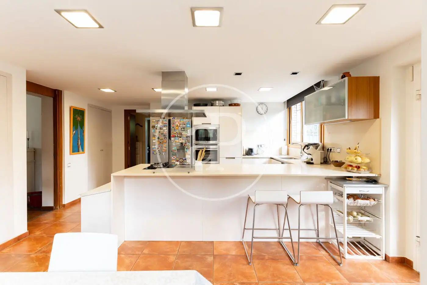 Cocina de Casa o chalet en venta en Cerdanyola del Vallès con Aire acondicionado, Calefacción y Jardín privado