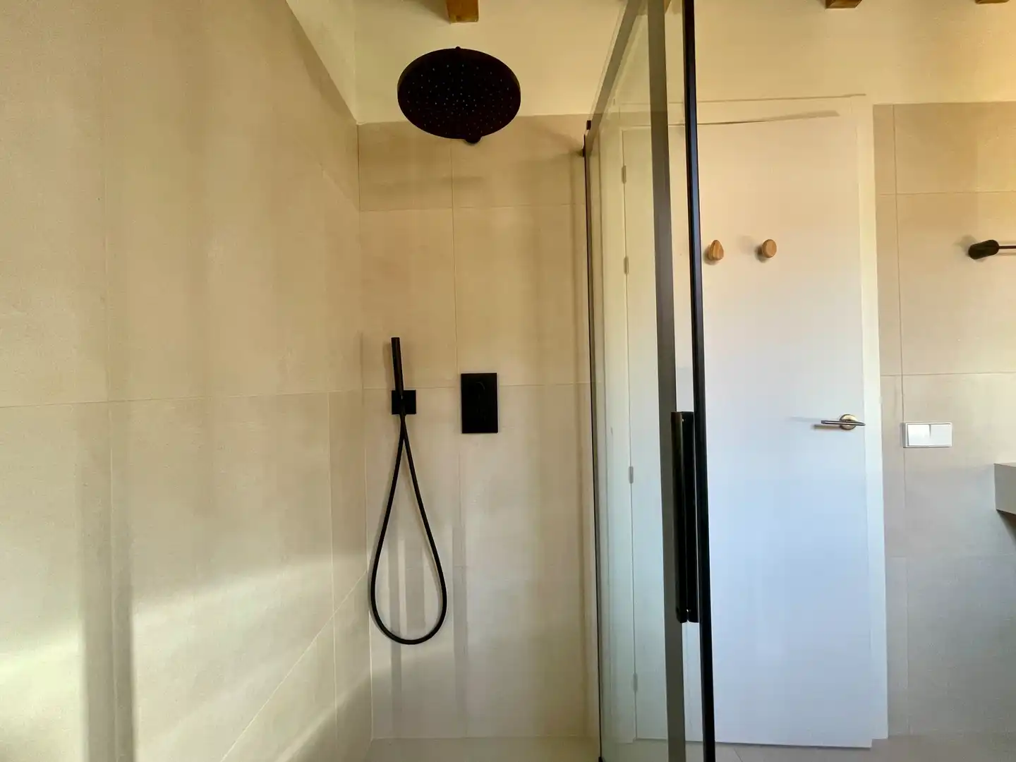 Baño de Finca rústica en venta en Setcases con Calefacción, Parquet y Trastero
