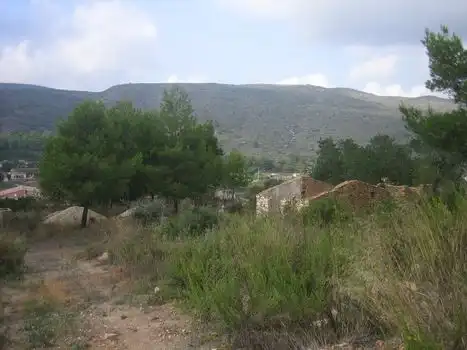 Terreny residencial en venda a Teulada