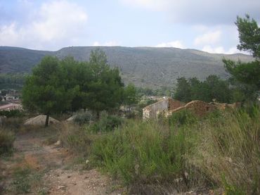 Terreny residencial en venda a Teulada